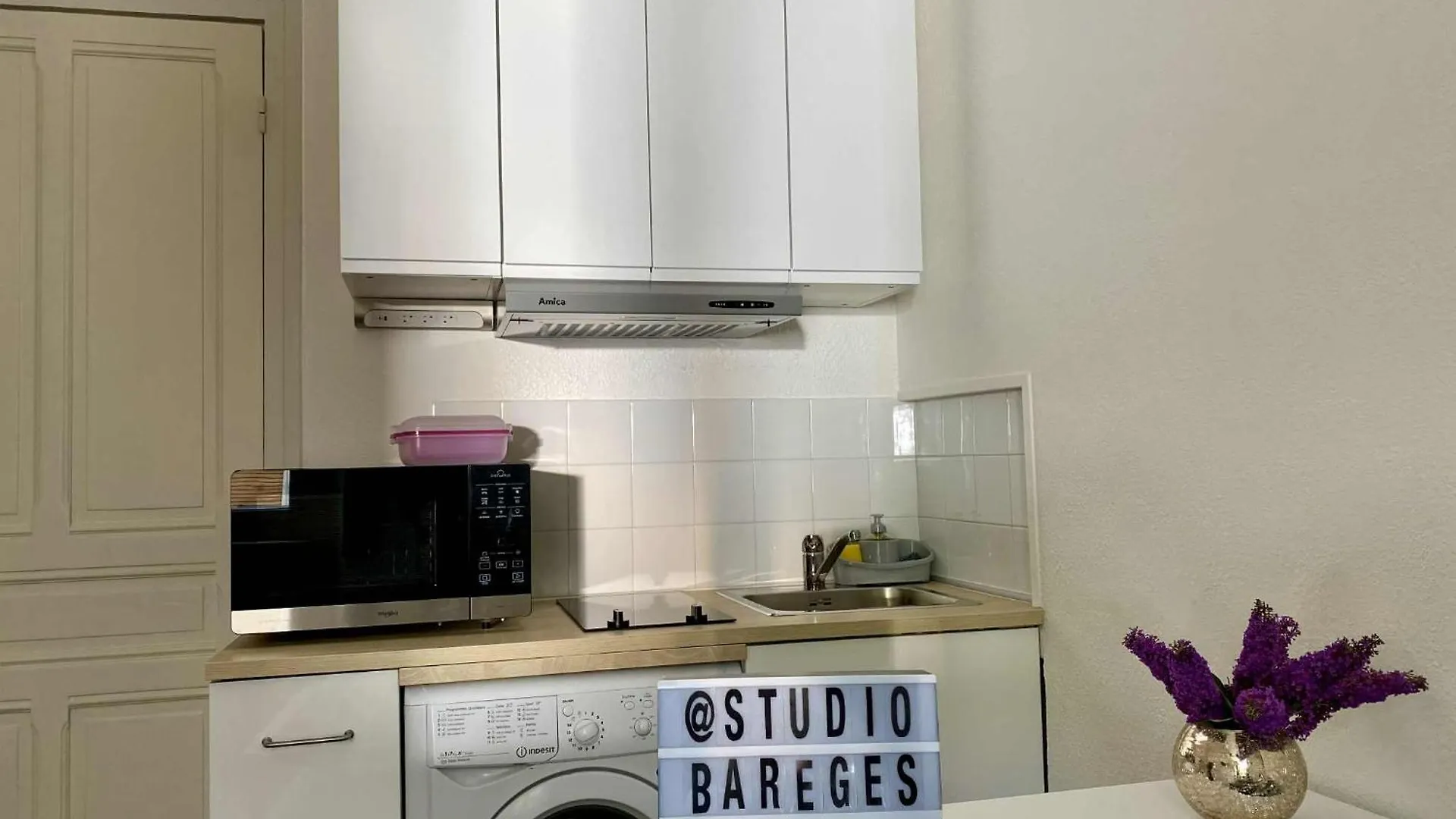 Appartement Studio Bareges Le Rioulet 1